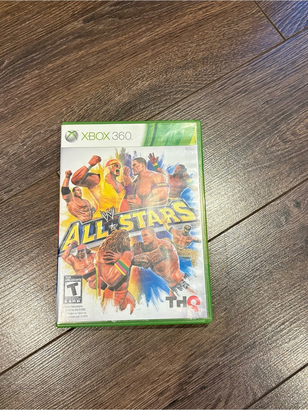 WWE All Stars – Xbox 360 🎮